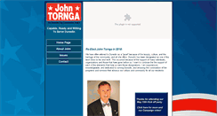 Desktop Screenshot of johntornga.com